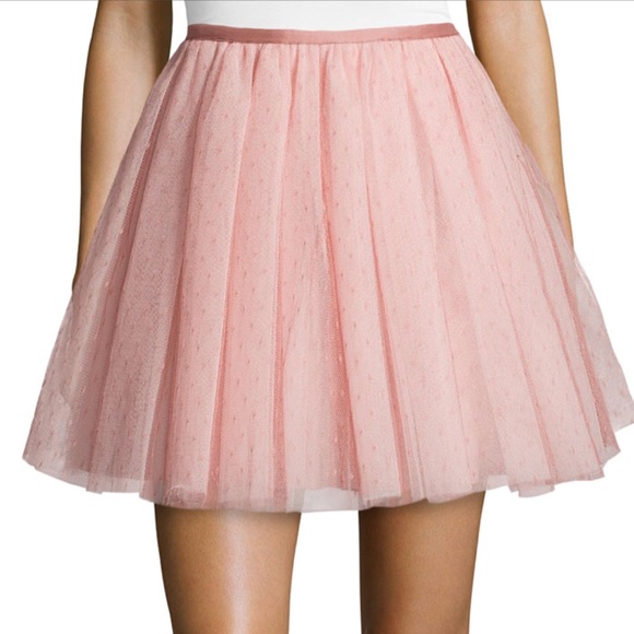 RED Valentino Dresses & Skirts - RED Valentino pink tulle circle skirt Ital. sz 40
